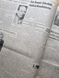 Suomen Sosiaalidemokraatti -lehti kansissa ajalta 1.9.-31.10.1961