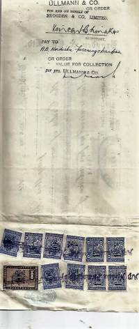 Vekseli  1200 Pounds 1948_Ullman&amp;Co/Unitas