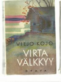 Virta välkkyy : talonpoikaisromaani / Viljo Kojo.