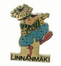 Linnanmäki - pinssi rintamerkki