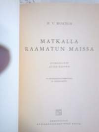 Matkalla Raamatun maissa