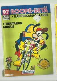 ROOPE-SETÄ  nr 97 Haipoukaman aarre, Tikutakun kirous