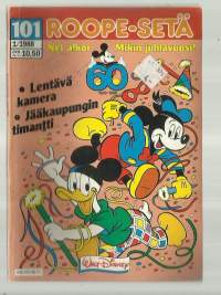ROOPE-SETÄ  nr 101  Lebtävä kamera, Jääkaupungin timantti