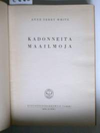 Kadonneita maailmoja