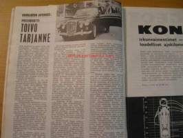 Moottori 1965 nr 6-7, 40-vuotisjuhlanumero, Erittäin runsas sisältö!, Helsinki Express valtameriristeilyt, Testiparaati, Sisu Suomesta, Nokia renkaat, ym.