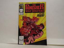 The Punisher war journal 5 April / 1989