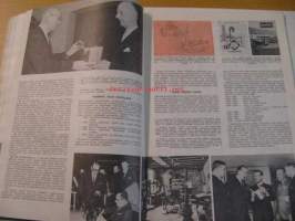 Moottori 1965 nr 6-7, 40-vuotisjuhlanumero, Erittäin runsas sisältö!, Helsinki Express valtameriristeilyt, Testiparaati, Sisu Suomesta, Nokia renkaat, ym.