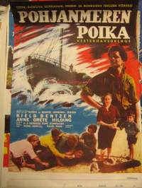 Pohjanmeren poika -elokuvajuliste