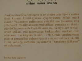 Credo - mihin minä uskon