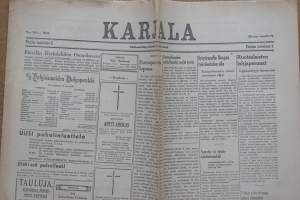 Häme Karjala 8.5.1945  , sanomalehti