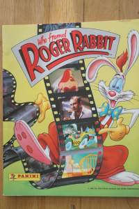 Roger Rabbit - tyhjä keräilykuvakirja