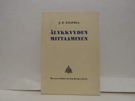 Älykkyyden mittaaminen