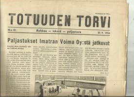 Totuuden Torvi 1949 nr 6