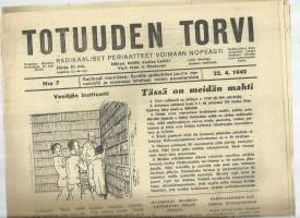 Totuuden Torvi 1949 nr 7