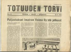 Totuuden Torvi 1954 nr 10