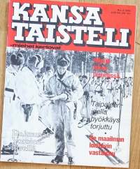 Kansa taisteli - miehet kertovat 1978 nr  2, miinat ja ansat, Majewskin matkassa Muurmannin radalla, Taipaleenjoella, rakuunat Vorojenkivellä