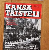 Kansa taisteli - miehet kertovat 1978 nr 5 /sieppaus Pirunsaaresta, Fossi poltti sahan, kessujen puntisloma, jalkaväkiyksikkö talvisodasta nykypäivään,