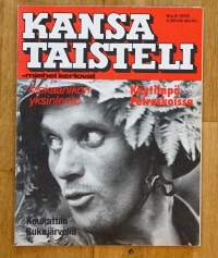 Kansa taisteli - miehet kertovat 1978 nr 8 / mekaanikon yksinlento, käytiin Petroskoissa, koukkaus Rukajärvelle, Pitkäpaateen 1941, Vuosalmi