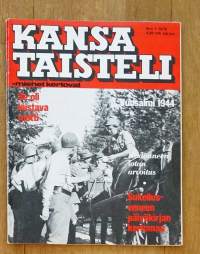 Kansa taisteli - miehet kertovat 1978 nr 7 / se oli loistava motti, Vuosalmi 1944, kadonneen lotan arvoitus, sukellusveneen päiväkirjan kertomaa