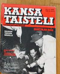 Kansa taisteli - miehet kertovat 1978 nr 11 / Ihantalan ihme, Äänisen laivaston valtaus, TK Arvo Alanne,