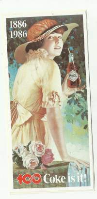 100 Coke is it ! - tarra  16x7 cm