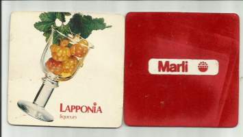 Marli / Lapponia - tuopinalunen ,  lasinalunen
