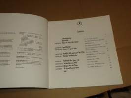 Mercedes-Benz  110 years of excellence