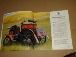 Mercedes-Benz  110 years of excellence
