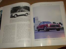 Mercedes-Benz  SL color history