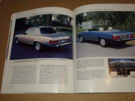 Mercedes-Benz  SL color history