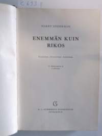 Enemmän kuin rikos, 1958.  Kuuluisan rikostutkijan muistelmat.