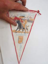 Palma de Mallorca -matkailuviiri / travel souvenier pennant