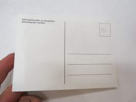 IKL Isänmaallinen kansanliike 1932-1944 - Työ jatkuu - Isänmaallinen Kansallisliitto IKL 1993 -postikortti, suomalaisen oikeiston kannatuspostikortti