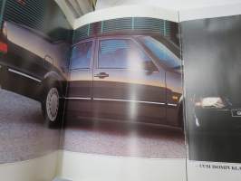Saab 9000 CD 1988 -myyntiesite / sales brochure