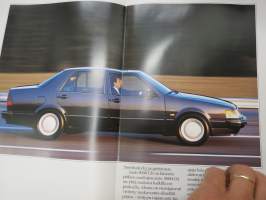 Saab 9000 CD 1988 -myyntiesite / sales brochure