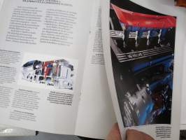 Saab 9000 CD 1988 -myyntiesite / sales brochure