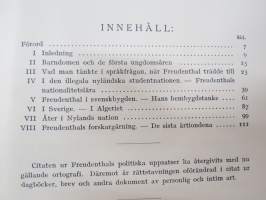 Axel Olof Freudenthal - Liv och gärning