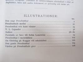 Axel Olof Freudenthal - Liv och gärning