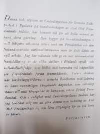 Axel Olof Freudenthal - Liv och gärning