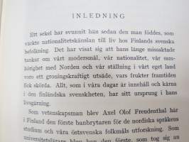 Axel Olof Freudenthal - Liv och gärning