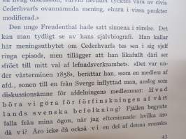 Axel Olof Freudenthal - Liv och gärning