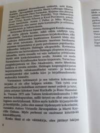 Timo Kuukka / Hornanlinnan perilliset. 70 vuotta  suomalaista salapoliisikirjallisuutta.