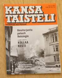 Kansa taisteli - miehet kertovat 1977 nr 3 -  Ilmatorjunta pelasti Helsingin,. sotahistoriamme hurjin hyökkäys Suursaareen,  Kollaa kesti, Helsinki totaalisen