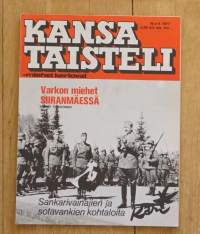 Kansa taisteli - miehet kertovat  1977 nr 5- Siiranmäessä, Kari Suomalainen Sotakuvia, sankarivainajien ja sotavankien kohtaloita, lentäjien sota, rannikkotykistö 3