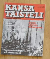 Kansa taisteli - miehet kertovat 1977 nr 7, Kari Suomalainen  sotakuvia, britit hyökkäsivät Petsamoon 1941, Pajarin poikien Rukajärveltä Rajajoelle II,