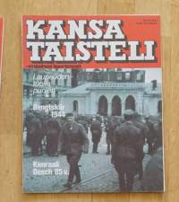 Kansa taisteli - miehet kertovat 1977 nr 8, sotiemme sotalaivoja 3, Pajarin poikien tie Rautjärveltä Rajajoelle III, Valkeasaaresta Ihantalaan, Bengtskär