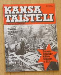 Kansa taisteli - miehet kertovat  1977 nr 9, Ilmavoimiemme lentokoneet 1918-1944, Tornion kaappaus, Viipuri heräsi elämään, Sotasairaalassa, kaksi lottadivisionaa