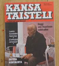 Kansa taisteli - miehet kertovat 1977 nr 10 / Goggi von Haartman,  parantava lääkintämies, väestönsuojelua Viipurissa 1939, YH Kivennavalla, sotavangit,