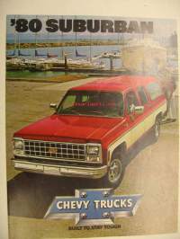 Chevrolet Suburban vm. 1980 myyntiesite