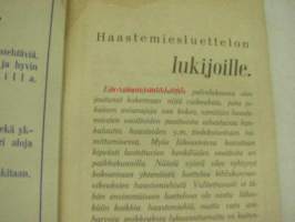 Haastemiesluettelo 1939